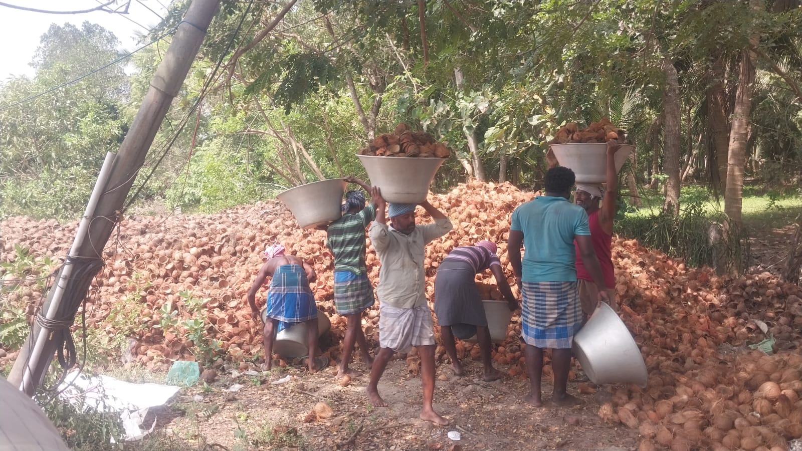 Warehouse view - Sri Kamatchi Traders